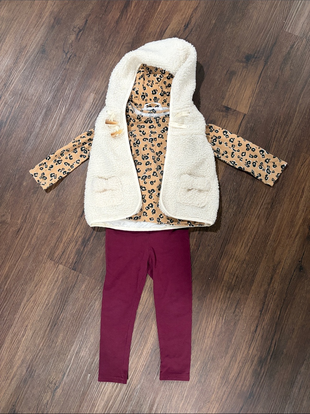 Cynthia Rowley Tan and Black Leopard Print Women's Jacket